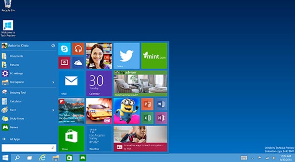 windows evi 30 12 2014 - Windows 10 sarà dotato di un doppio browser