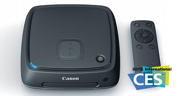 canon evi 08 01 2015 - Canon Connect Station CS100: media hub con NFC