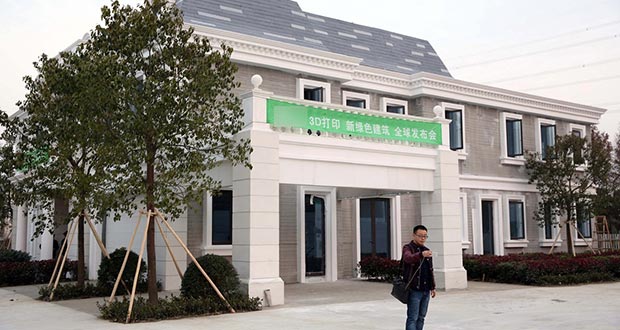 case 3d evi 20 01 2015 - In Cina si costruiscono case stampate in 3D