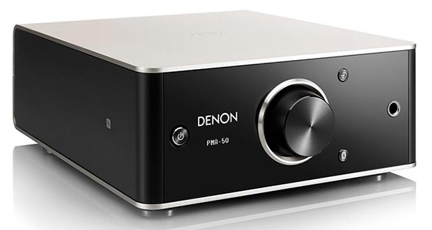 denon evi 21 01 2015 - Denon PMA-50: ampli stereo con Bluetooth e NFC