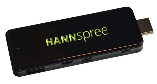 hannspree evi 19 01 2015 - Hannspree: mini PC Windows su dongle HDMI
