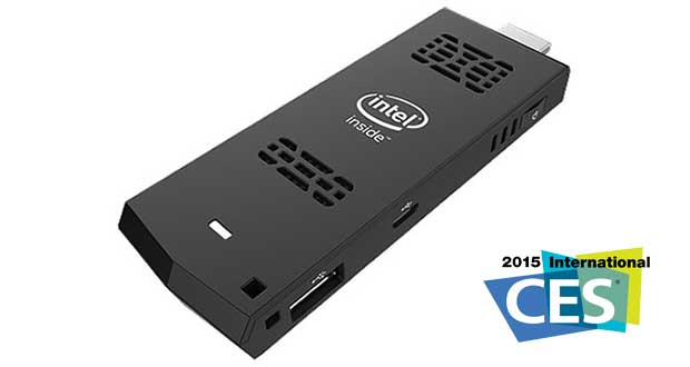 inteldongle evi 08 01 15 - Intel Compute Stick: dongle HDMI PC per la TV