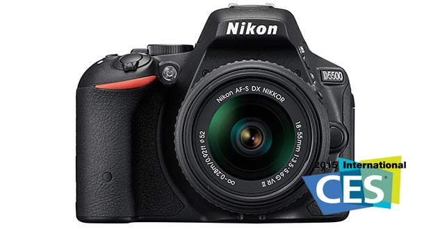 nikon evi 08 01 2015 - Nikon D5500: reflex con Wi-Fi e touch screen