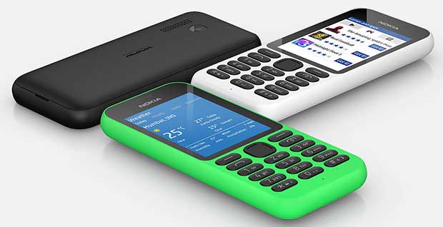 nokia2 05 01 15 - Nokia 215: smartphone a meno di 30 Euro