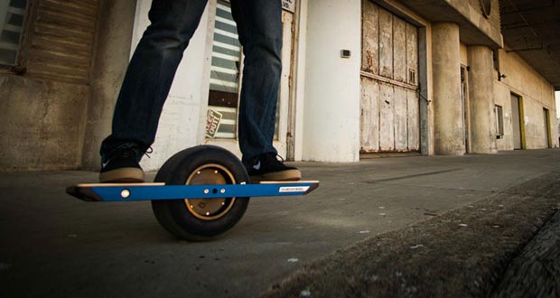 onewheel evi 16 01 2015 - Onewheel: skateboard elettrico con app mobile