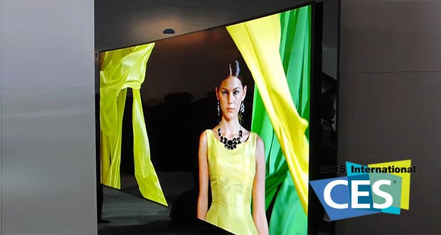 panasonic oled evi 07 01 2015 - Panasonic: OLED TV Ultra HD da 65" in arrivo