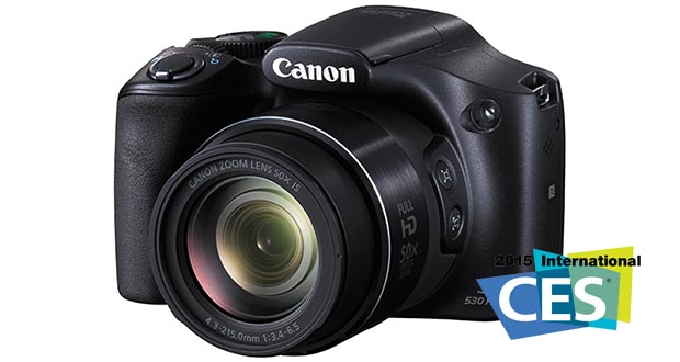 powershot evi 08 01 2015 - Canon: nuove fotocamere e videocamere