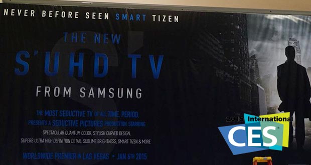 samsung evi 05 01 2015 - Samsung S UHD TV: prime immagini e dettagli
