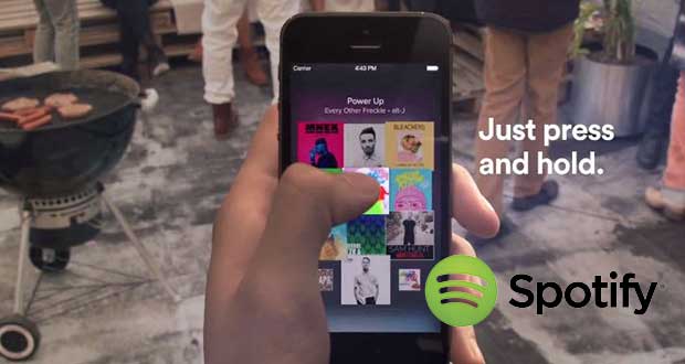 spotify1 22 01 15 - Spotify ora con Touch Preview su iPhone e iPad