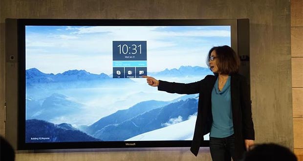 surface hub evi 21 01 2015 - Microsoft Surface Hub: display touch 120Hz da 8.000€