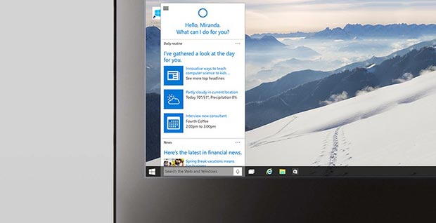 windows 10 4 22 01 2015 - Windows 10 disponibile dal 29 luglio