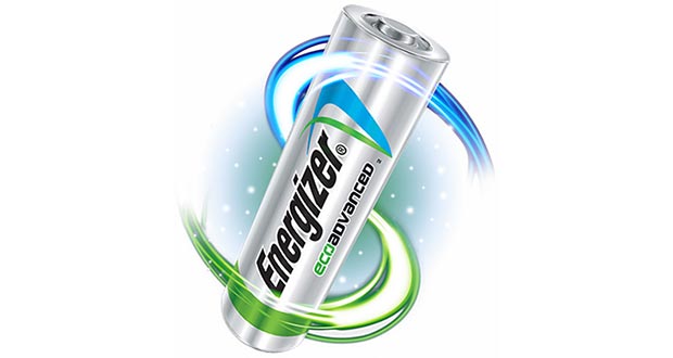 energizer evi 04 02 2015 - Energizer EcoAdvanced col 4% di pile riciclate