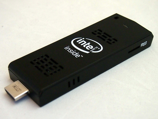 intel 25 02 2015 - Intel Compute Stick: dongle HDMI con Atom