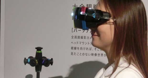 panasonicvr evi 16 02 15 - Panasonic: visore VR per Olimpiadi Tokyo 2020
