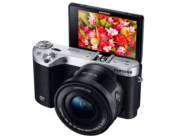 samsung 05 01 2015 - Samsung NX500: mirrorless con video 4K
