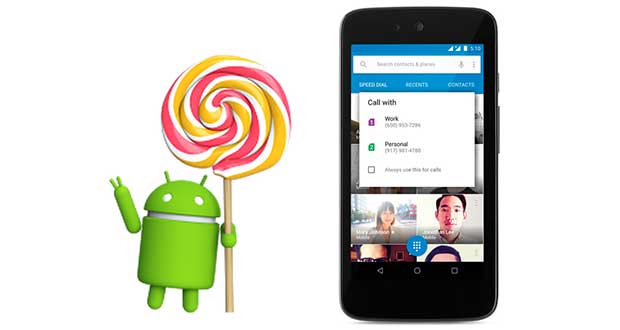 android evi 10 03 15 - Android Lollipop 5.1 in arrivo: dual-SIM e sicurezza