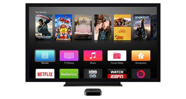 apple tv evi 17 03 2015 - Apple: servizi in streaming da settembre?