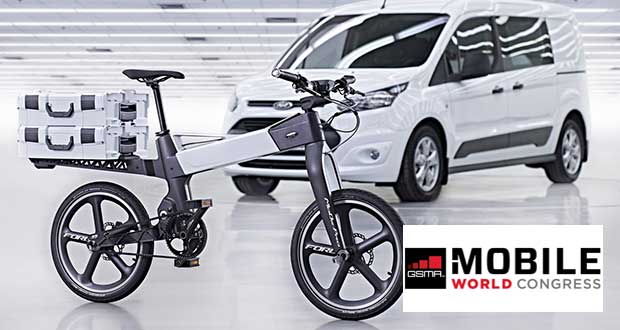 fordmode evi 03 03 15 - Ford MoDe: bici pighievoli elettriche e "smart"