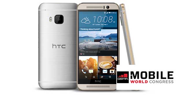 htcm9 evi 01 03 15 - HTC One M9: smartphone con audio HD