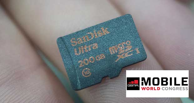 sandisk evi 02 03 15 - SanDisk: microSD da 200GB per smartphone