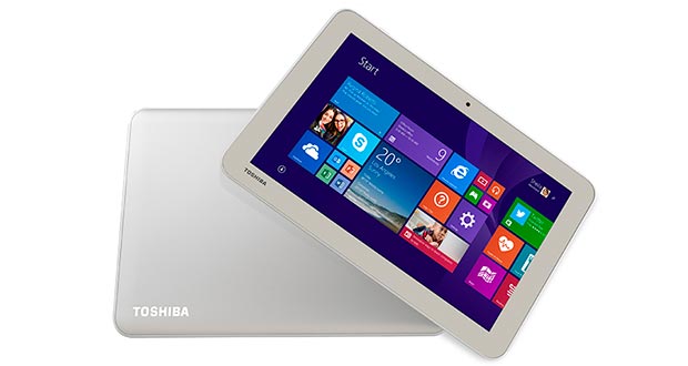 toshiba evi 17 03 2015 - Toshiba Encore 2 Write: tablet 10" con Windows 8.1