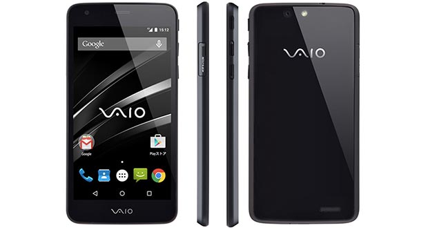 vaio smartphone evi 12 03 2015 - VAIO Phone: smartphone Android 5.0 da 5"