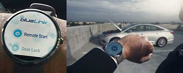 watchauto1 05 03 15 - Auto controllate con gli Smartwatch Android e Apple