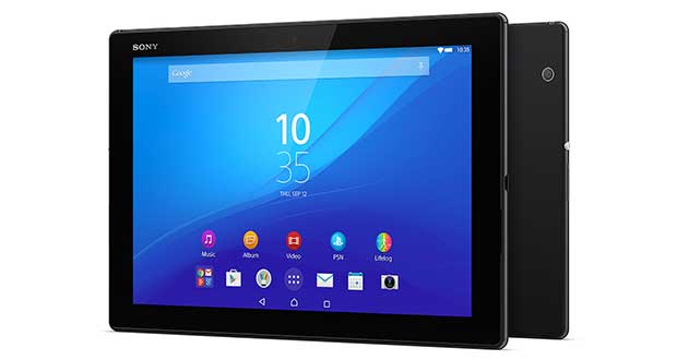 z4tablet1 02 03 15 - Sony Xperia Z4 Tablet: tablet 8 core con LCD 2,5K