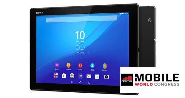 z4tablet evi 02 03 15 - Sony Xperia Z4 Tablet: tablet 8 core con LCD 2,5K
