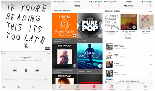ios 8.4 14 05 2015 - iOS 8.4 beta: nuova applicazione Musica