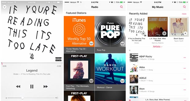 ios 8.4 evi 14 05 2015 - iOS 8.4 beta: nuova applicazione Musica