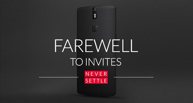 oneplusone evi 20 04 2015 - OnePlus One si può acquistare senza invito