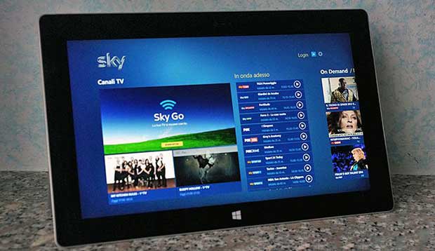 skygowin8 1 28 04 15 - Sky Go disponibile su PC e tablet Windows 8.1