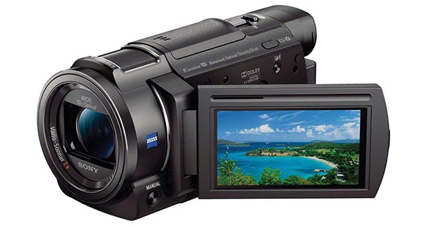 sony fdrax33 evi 20 04 2015 - Sony FDR-AX33: videocamera con video UHD a 100Mbps