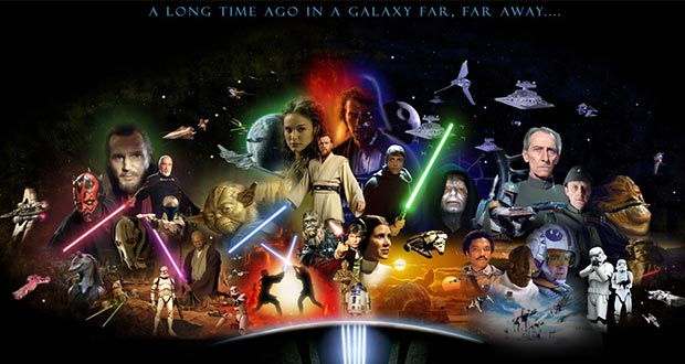 star wars evi 07 04 2015 - Star Wars: tutti i film in digital download dal 10 aprile