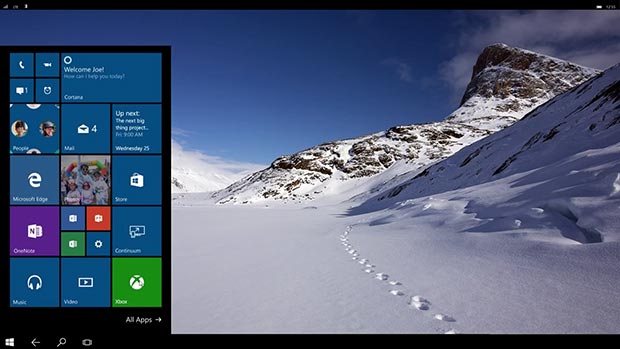 windows 10 continuum 2 29 04 2015 - Windows 10 Continuum: lo smartphone diventa un mini-PC