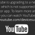 youtube 21 04 2015 70x70 - YouTube non supporta più le vecchie Apple TV, Google TV e Smart TV