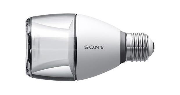 sony led speaker evi 12 05 2015 - Sony LED Light Bulb Speaker: lampadina a LED con speaker