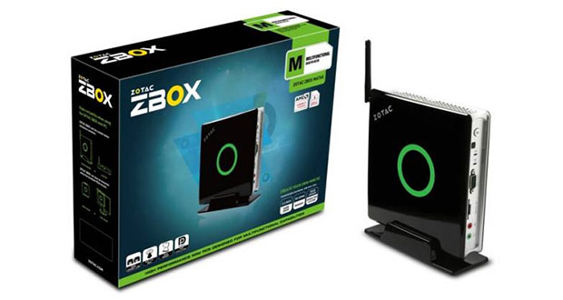 zotac zbox 4dport evi 29 05 2015 - Zotac Zbox MA760: mini PC con 4 uscite DisplayPort