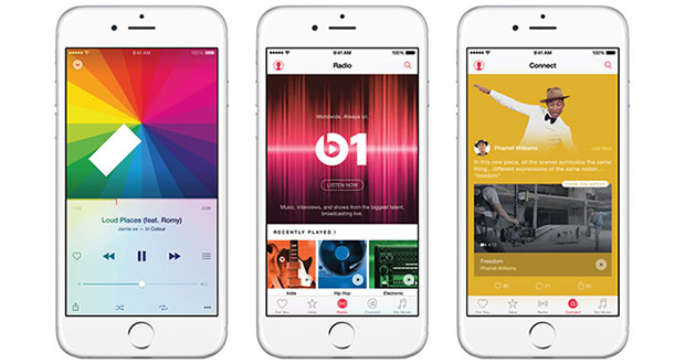 apple music evi 08 06 2015 - Apple: iOS 8.4 e Apple Music dal 30 giugno