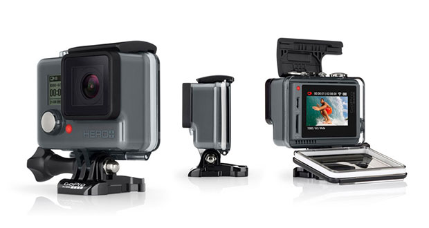 gopro hero  lcd evi 01 06 2015 - GoPro Hero+ LCD: action cam entry level con display posteriore