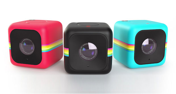 polaroid cube  evi 25 06 2015 - Polaroid Cube+: action cam compatta Wi-Fi