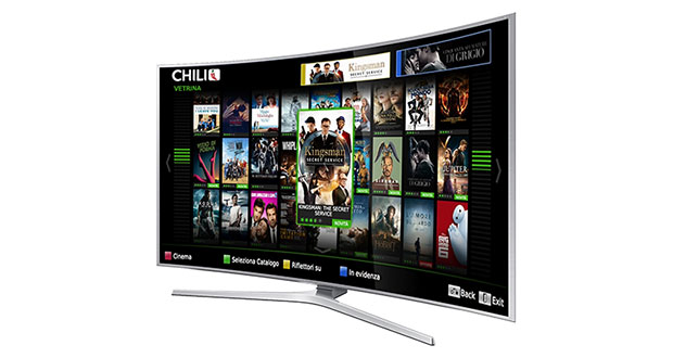 samsung chili uhd evi 23 06 2015 - Samsung e CHILI: cinque film in streaming a risoluzione UHD