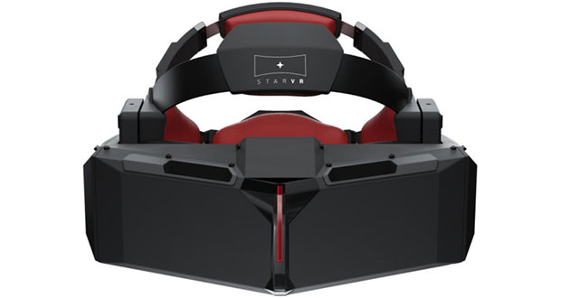 starvr1 15 06 2015 - Starbreeze StarVR: visore QHD per realtà virtuale