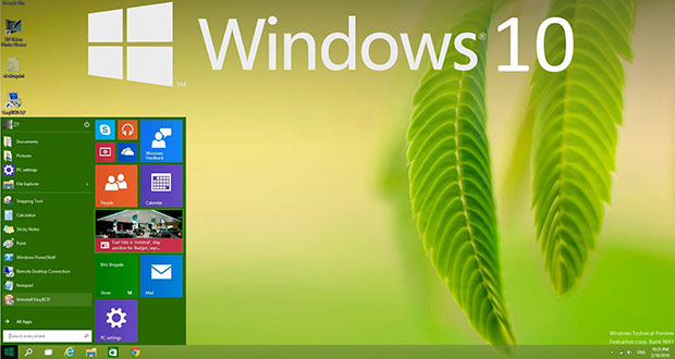 windows 10 evi 25 06 2015 - Windows Home 10: prezzo fissato a 135€