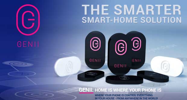 genii1 23 07 15 - GENII: controllo "smart-home" a portata di smartphone