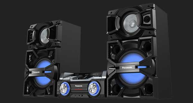 panasonic4000 evi 06 07 15 - Panasonic MAX4000: sistema audio per feste e DJ