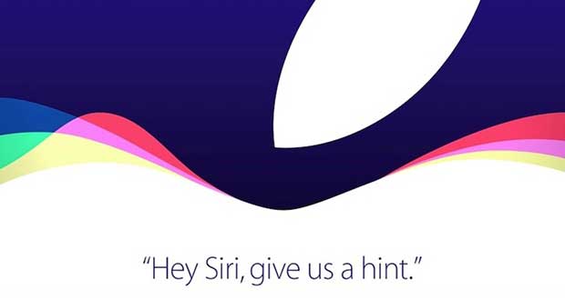 apple evi 28 08 15 - Apple: nuovi iPhone presentati il 9 settembre