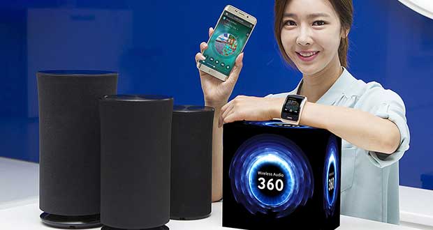 samsung360 evi 28 08 15 - Samsung Wireless Audio 360: nuovi modelli ad IFA 2015