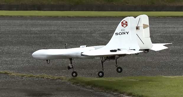 sonydrone1 25 08 15 - Sony: ecco il drone in un primo video
